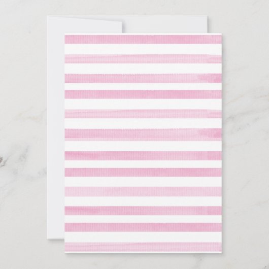 Grünpflanzen Lamm-Dusche Einladung