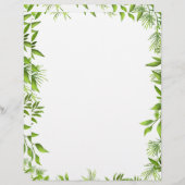 Grünpflanzen | Leaf | Hochzeitstadium (Vorne/Hinten)