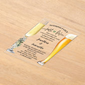 Grünpflanzen Nichts Extravagant nur Liebe Blasen & Acryleinladungen (Ablage )