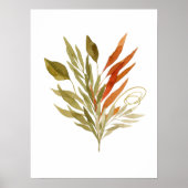 Grünpflanzen Poster (Vorne)