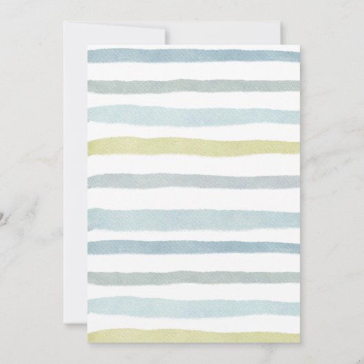 Grünpflanzen Pumpkin Fall in Liebe Kinderdusche Ei Einladung (Rückseite)