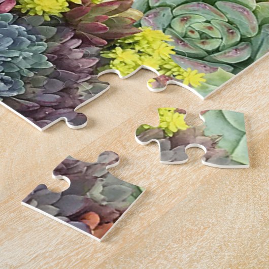 Grünpflanzen Puzzle (Seite)