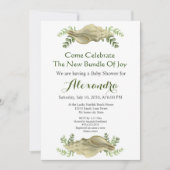 Grünpflanzen Seashell Cream Muscheln Coastal Baby (Vorderseite)