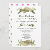 Grünpflanzen Seashell Cream Muscheln Coastal Baby (Vorne/Hinten)