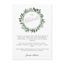 Grünpflanzen Squarelett, Bouquet Aquarell