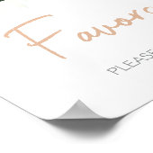 Grünpflanzen Succulents Kinderdusche Favoriten Poster (Ecke)