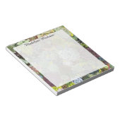 Grünpflanzen Succulents Notizblock (angewinkelt)