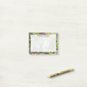 Grünpflanzen Succulents Post-it Klebezettel (Auf Schreibtisch)