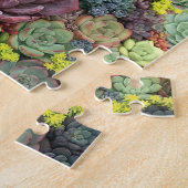 Grünpflanzen Succulents Puzzle (Seite)