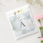 Grünpflanzen Sukkulentes Leaf Mint Wasserfarbe Bot Geschenktütchen (Versiegelt)