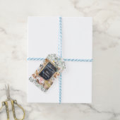 Grünpflanzen Tiere Geburtstag Baby Dusche Gefallen Geschenkanhänger (Mit Garn)