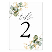 Grünpflanzen Tischnummer 2 (Vorderseite)