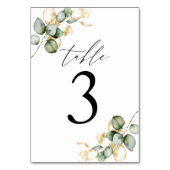 Grünpflanzen Tischnummer 3 (Vorderseite)