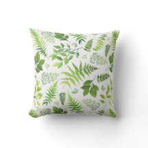 Grünpflanzen und Bio Muster