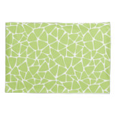 Grünpflanzen und Bio Muster Kissenbezug (Rückseite)