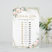 Grünpflanzen von Boho und Blütenblüte, die schon d (Stehend Vorderseite)