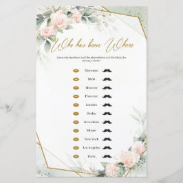 Grünpflanzen von Boho und Blütenblüte, die schon d