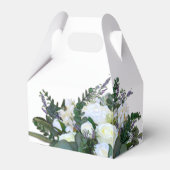 Grünpflanzen von Lavendel Eukalyptus Geschenkschachtel (Rückseite)