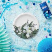 Grünpflanzen von Lavendel Eukalyptus Pappteller (Party)