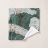 GrünQuartzit Badhandtuch Set (Waschlappen)