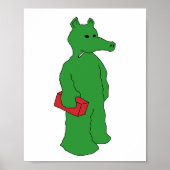 Grünquasimoto Poster (Vorne)