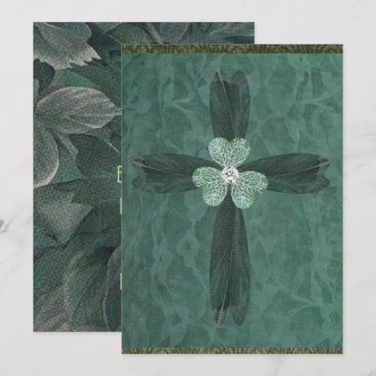 Grünquerschnitt Einladung (Vorne/Hinten)