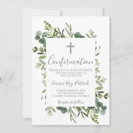 Grünrahmen-Bestätigung Einladung