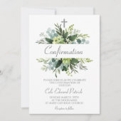 Grünrahmen-Bestätigung Einladung (Vorderseite)