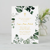 Grünrahmen erste Einladung zur Gemeinschaftsfolie (Stehend vorne)