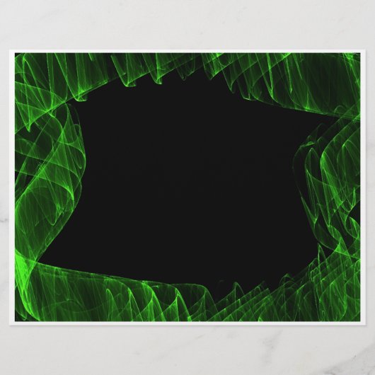 Grünrahmen Flyer (Vorne)