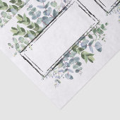 Grünrahmen für Dekoupage Seidenpapier (Ausschnitt)