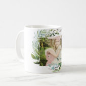 Grünrahmen mit Foto Kaffeetasse (Vorderseite Links)