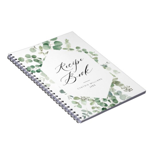 Grünrahmen Rezept Buch (Rechte Seite)