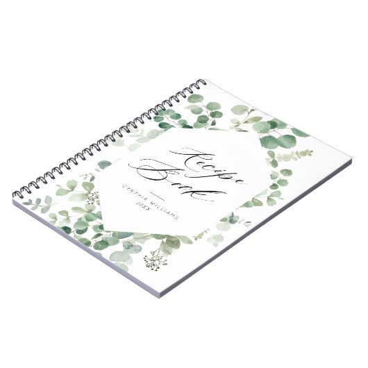 Grünrahmen Rezept Buch (Linke Seite)