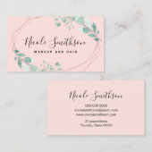 Grünrahmen-Visitenkarte Visitenkarte (Vorne/Hinten)