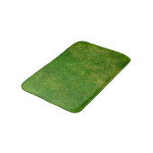 Grünrasen Badematte (Schrägansicht)