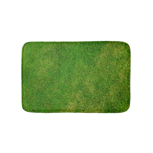 Grünrasen Badematte (Vorderseite)