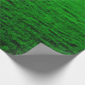 Grünrasen im Hintergrund Geschenkpapier (Ecke)