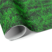 Grünrasen im Hintergrund Geschenkpapier (Rolleneckpunkt)