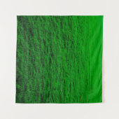 Grünrasen im Hintergrund Wandteppich (Vorderseite (Horizontal))