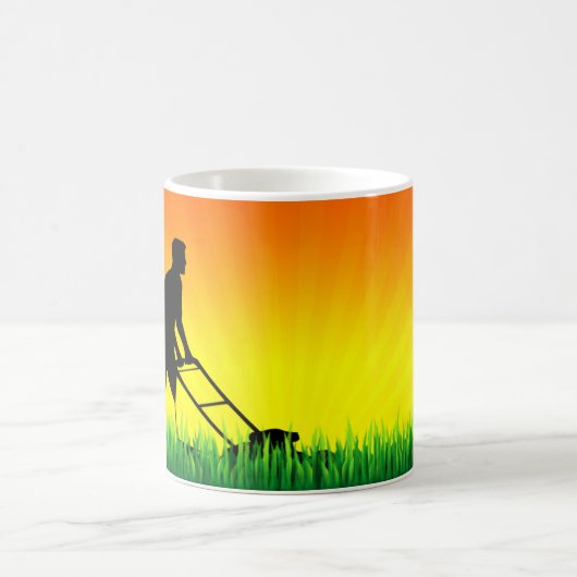 Grünrasendienste Kaffeetasse (Mittel)