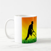 Grünrasendienste Kaffeetasse (Links)