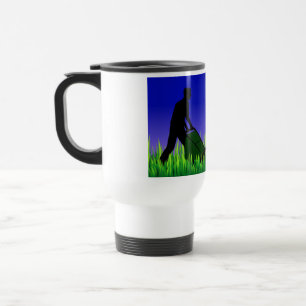 Grünrasendienste Reisebecher