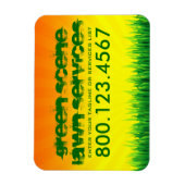 Grünrasenpflege Magnet (Vertikal)