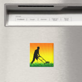 Grünrasenpflege Magnet (In Situ (Geschirrspüler))