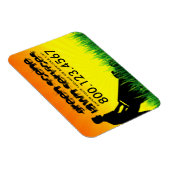 Grünrasenpflege Magnet (Rechte Seite)