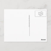 Grünrasenpflege Postkarte (Rückseite)