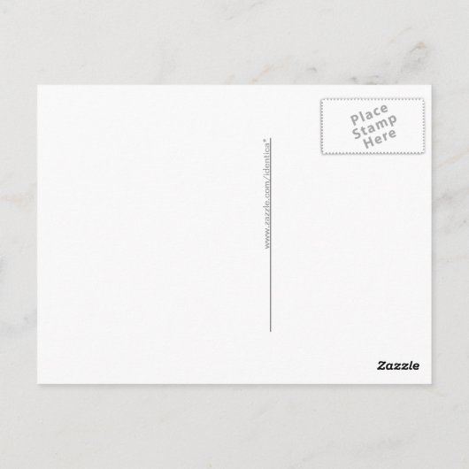 Grünrasenpflege Postkarte (Rückseite)