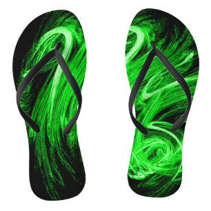 Grünrauchen Badesandalen