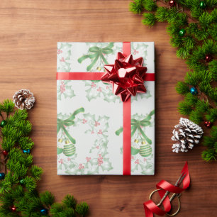 Grünrosa-Karosserien Geschenkpapier